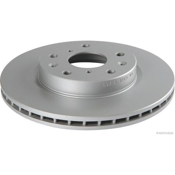2X Disco Freno Herth+Buss Jakoparts J3308024 Per Fiat Sedici (Fy_) 47Mm 146Mm-image