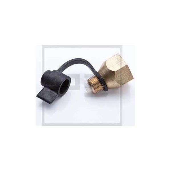 Peters Ennepetal Attacco Di Prova 076.354-00A Serbatoio Di Aria Compressa Per Man F90 0,085Kg-image