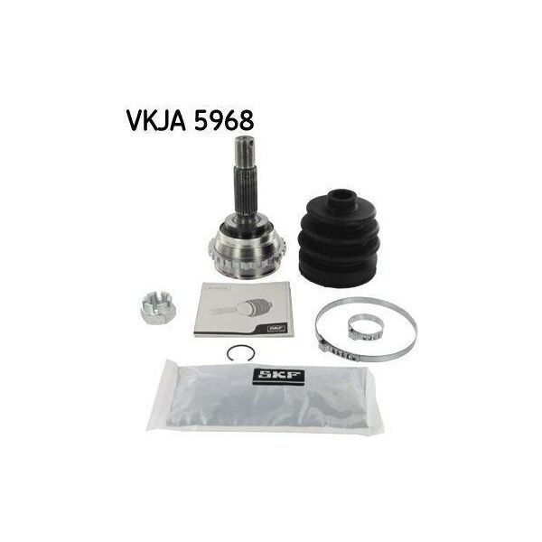 Set Giunti Skf Per Albero Di Trasmissione Per Hyundai Accent Ii (Lc) Vkja 5968-image