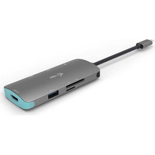 I-TEC I-Tec Metal USB-C Nano Dock 4K Hdmi + Power Delivery 100 W-image