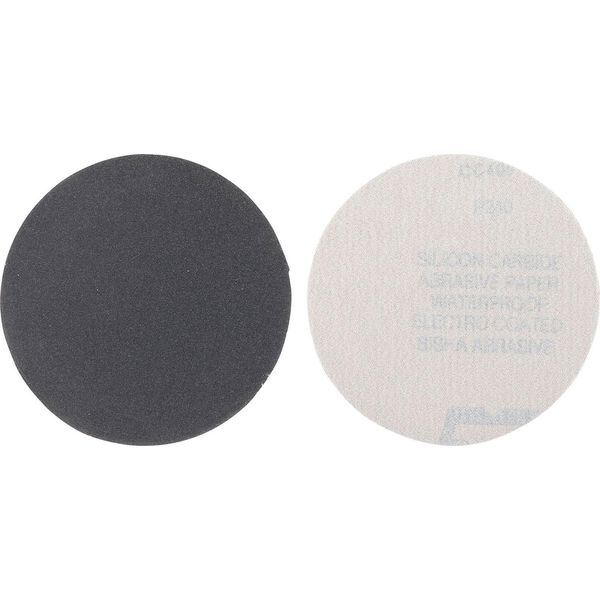 Bgs Set Di Dischi Per Smerigliare Grana 240, Carburo Di Silicio Fine 10 Pezzi - 42026-image