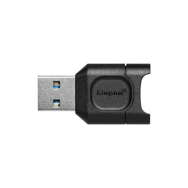 Kingston Technology Mobilelite Plus Lettore Di Schede Usb 3.2 Gen 1 (3.1 Gen 1) Type-A Nero-image