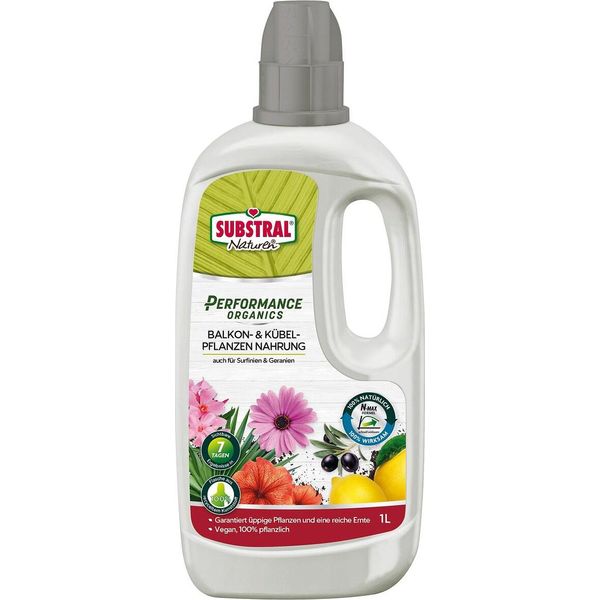Substral® Naturen® Performance Organics, Nutrimento Per Piante Da Balcone E Da Vaso 1 Litro-image