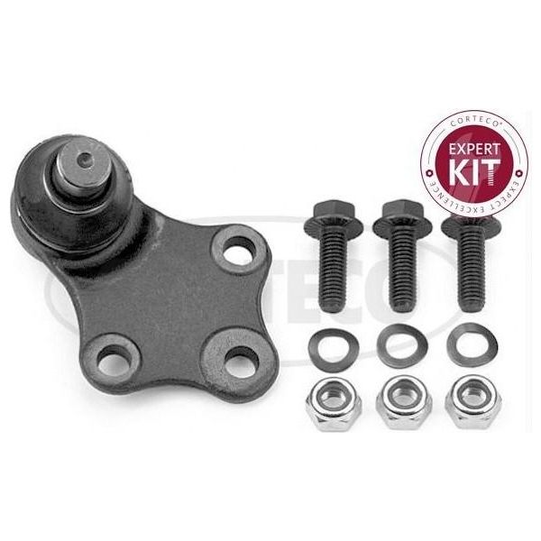 Corteco Giunto Di Supporto Anteriore Destro Anteriore Sinistro Adatto Per Peugeot 306 Hatchback (7A, 7C, N3, N5) 49399705-image