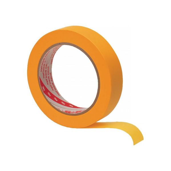 3M 24430 Nastro Per Mascheratura 3M 244 Oro, 30 Mm X 50 M, Spessore: 0,08 Mm-image