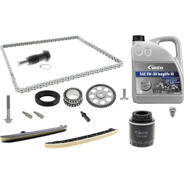 Set Catena Di Distribuzione Vw A1,A3,Golf,Polo,Leon Ibiza,Fabia 1.2 Tsi-image