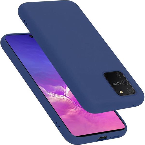 Cadorabo Custodia Protettiva Per Samsung Galaxy A91 / S10 Lite / M80S Custodia In Blu Telefono Cellulare Case Cover Tpu Etui-image