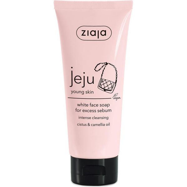 Sapone Bianco Per Il Viso Jeju 75 Ml-image
