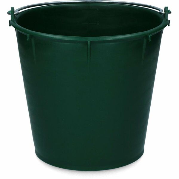 Secchio 7 L Con Manico Verde-image