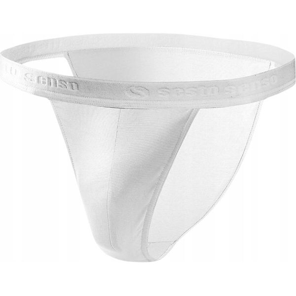Sesto Senso Slip Tanga Puma Uomo, Colore: Bianco, Taglia: 2XL-image