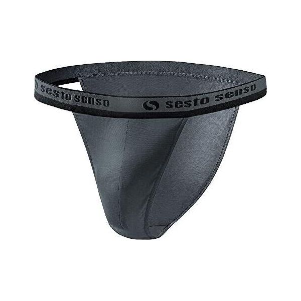 Sesto Senso Uomo Tanga Puma Slip Uomo, Colore: Grafite, Taglia: L-image