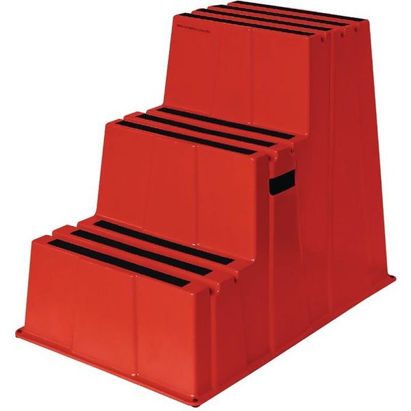 Gradini Per Impieghi Gravosi 3 Piattaforme H.730Mm Ku.Red-image