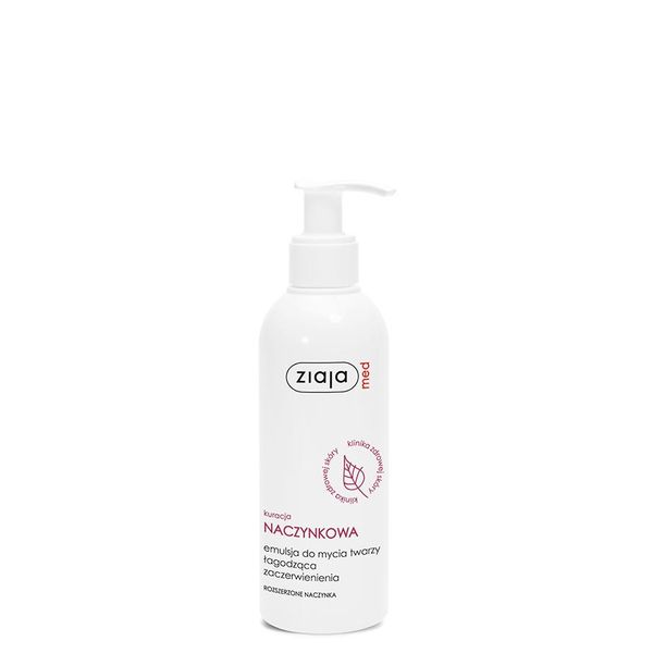 Ziaja Med Trattamento Vascolare Emulsione Detergente 200Ml-image