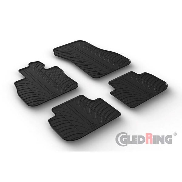 Tappetini In Gomma Per Auto Dell'audi Q8 2018--image