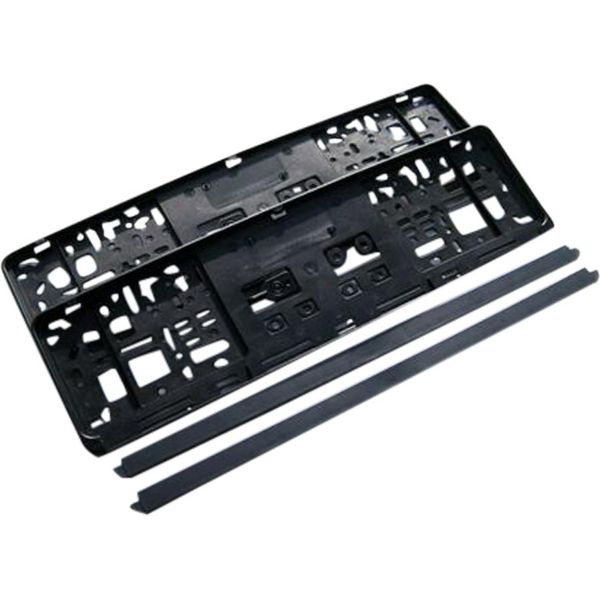 2X Portatarga Universale Kurz 46Cm Per Tutti I Veicoli-image
