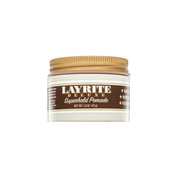 Layrite Superhold Pomade Pomata Per Capelli A Tenuta Extra Forte 42 G-image