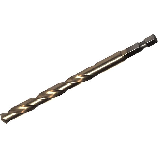 Makita Punta Hss-Tin, 13,0 X 151 Mm Hss-Tin - Titanio - 1/4" - 13,0 X 151 Mm"-image
