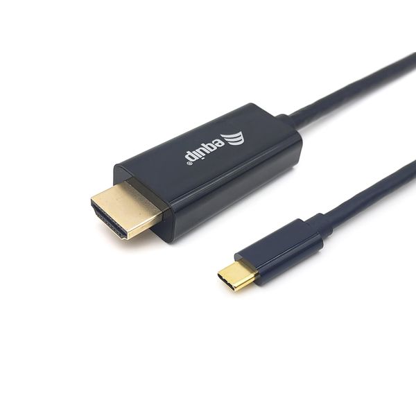 Equip Adapter USB-C -> Hdmi 4K30Hz 2.00M Sw-image