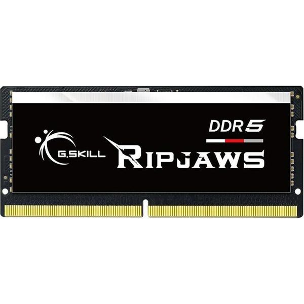 G.Skill Ripjaws - DDR5 - Kit - 32GB: 2 X 16GB - So Dimm 262-PIN - 5600 Mhz / PC5-44800 - CL40 - 1,1 V (F5-5600S4040A16G-image