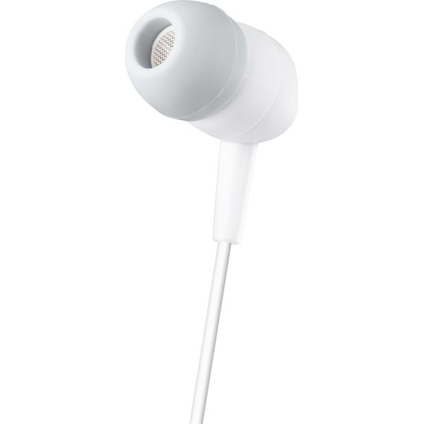 Cuffie Hama "Kooky"", In-Ear, Microfono, Protezione Antipiega Del Cavo, Bianco"-image