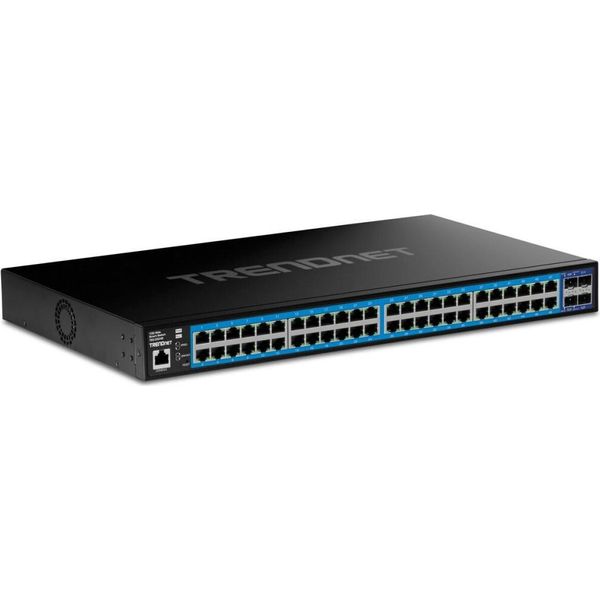 Trendnet TEG-3524S Trendnet 52-Port Gigabit Web Smart Switch With 10G Sfp+-image