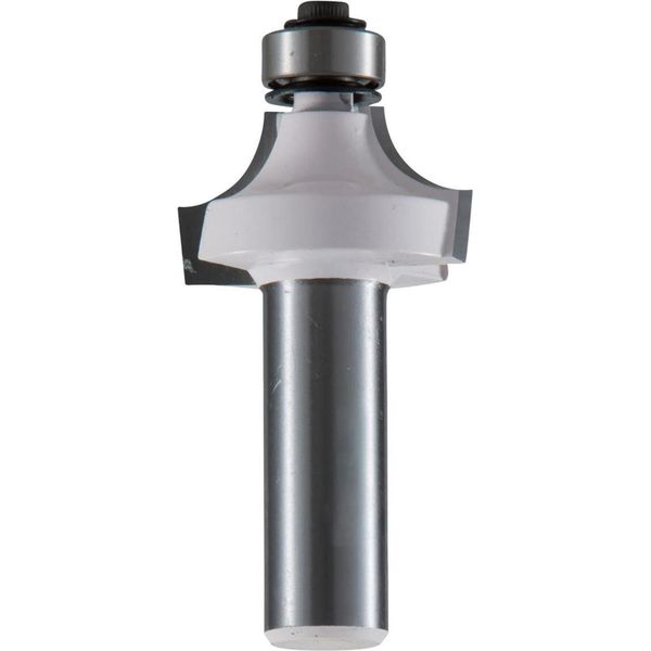 Fresa Per Arrotondare/Profilare Makita Con Cuscinetto Reggispinta Ø 28,35 Mm Ø 28,35 Mm - Gambo 8 Mm - Raggio 8 Mm-image
