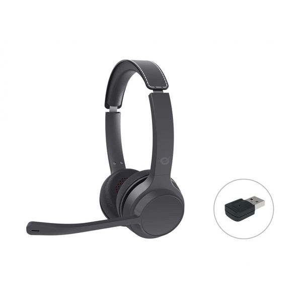Conceptronic POLONA04BA Conceptronic Headset Wireless Bt 5.4 Stereo +Usb-Ad 40Std Sw-image