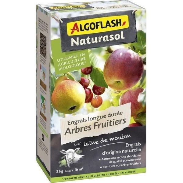 Concime Per Piante Algoflash Naturasol ABIOFRUI2 Fruity 2 Kg-image