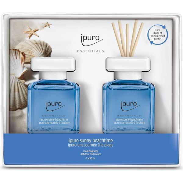 Ipuro IFC5099 Ipuro Profumo Per Ambiente Sunny Beachtime Fresh 2X 50 Ml, 1 Pz.-image