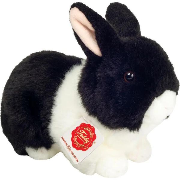 Teddy-Hermann Teddy Hermann Hase Schwarz-Weiß 23 Cm 937340-image
