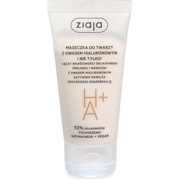 Ziaja Maschera Viso Con Acido Ialuronico, 55 Ml-image