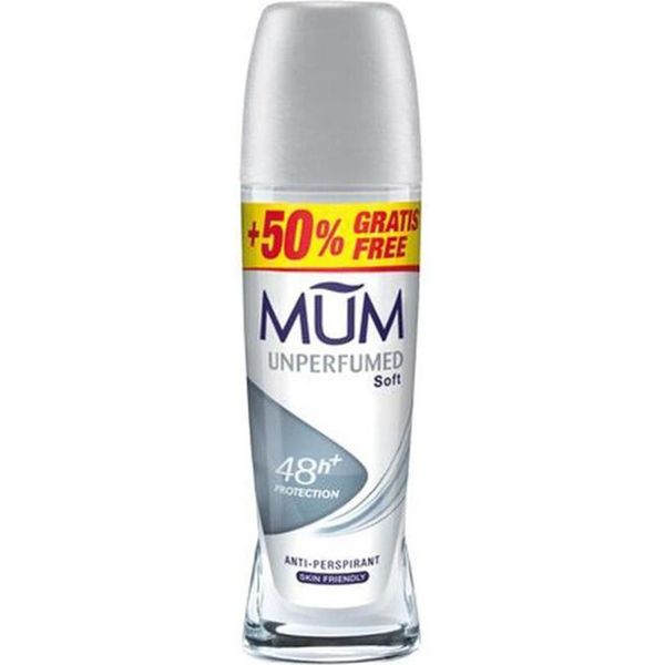 Mum Sensitive Care Sin Fragancia Desodorante Roll-On 75Ml-image