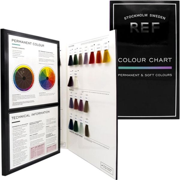 Rif Stockholm Tools Tabella Colori Per Capelli-image