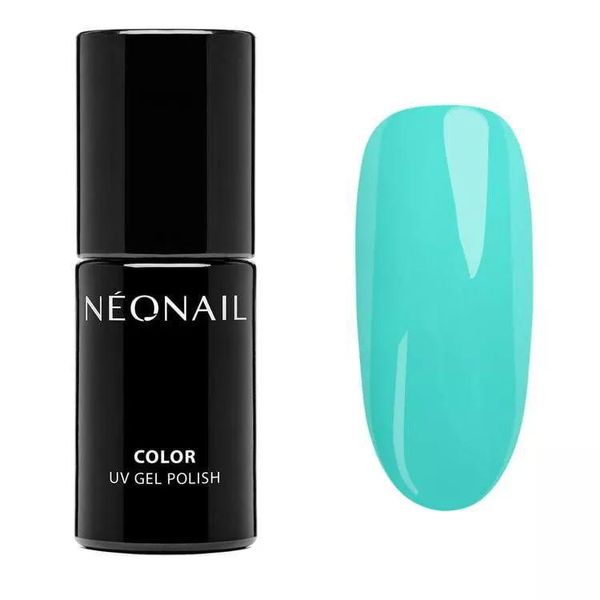 Neonail Smalto Uv 7.2Ml Blu Court Couture Neonail Colori Smalto Uv Unghie Gel Design Unghie Gommalacca-image