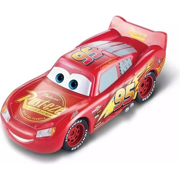 Grc Saetta Mcqueen Disney Pixar Cars JBM64, Auto, 3 Anni, Metallo, Plastica, Multicolore-image