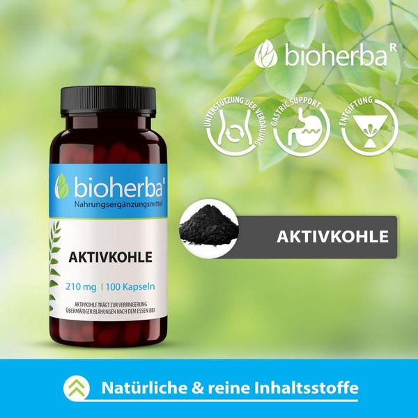 Carbone Attivo Bioherba 350 Mg-image