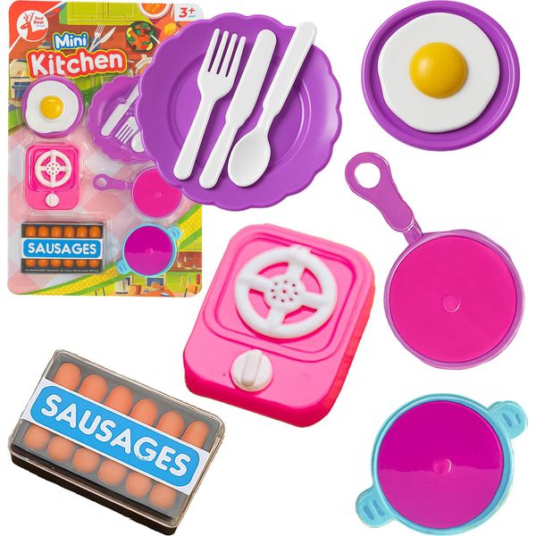 Set Da Cucina, Accessori Da Cucina, Pentole Da Cucina Per Bambini-image
