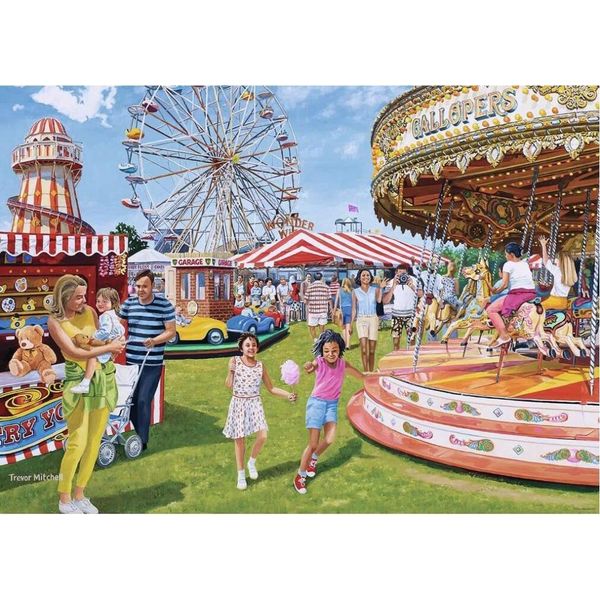 Puzzle Ravensburger Divertimento 1000 Pezzi-image