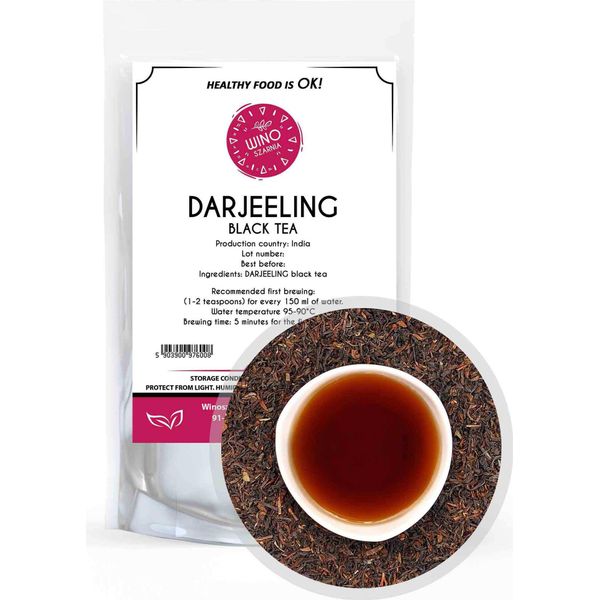 Tè Nero Darjeeling In Foglie - 500 G Tè Indiano-image