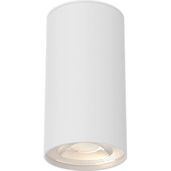 Braytron Led Spot Da Soffitto Bianco Sottile Faretto Da Superficie Piccolo Tondo GU10 Ø 5,5 Cm Altezza 10 Cm-image