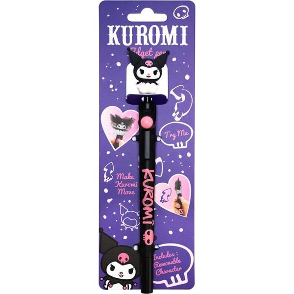 Blue Sky Studios KR707325 Blueskystudios Sanrio Kugelschreiber Kuromi Fidget-image