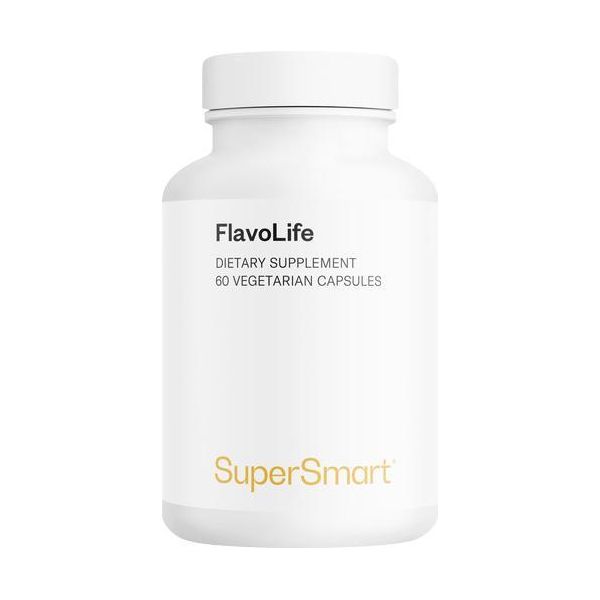 Supersmart Flavolife Dietary Supplement - 60 Caps. Veg.-image