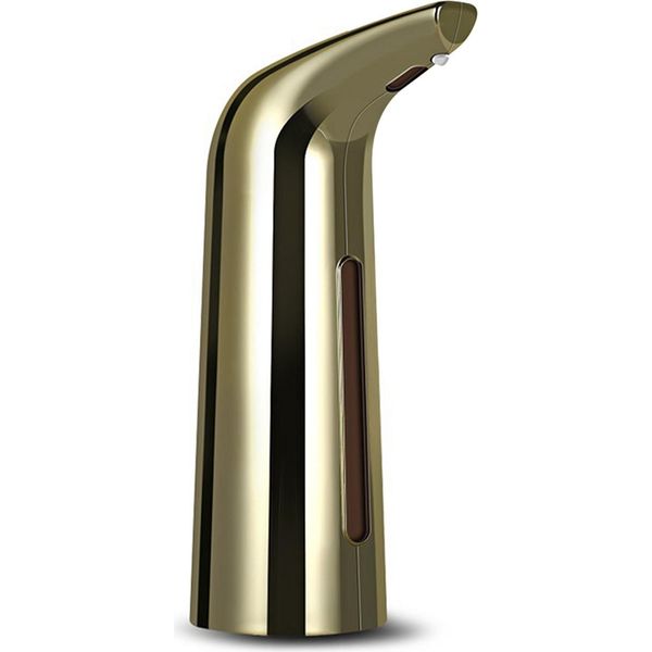 400Ml Dispenser Automatico Di Sapone Dispenser Di Sapone Senza Contatto A Raggi Infrarossi Per Piatti Lozione Liquida Gel Shampoo Camera Dispenser Automatico Di Sapone A Mano Per Bagno Cucina-image