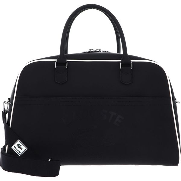 Lacoste Borsa Da Viaggio Borsa A Tracolla Duffle Bag Abimes Farine Nero-image