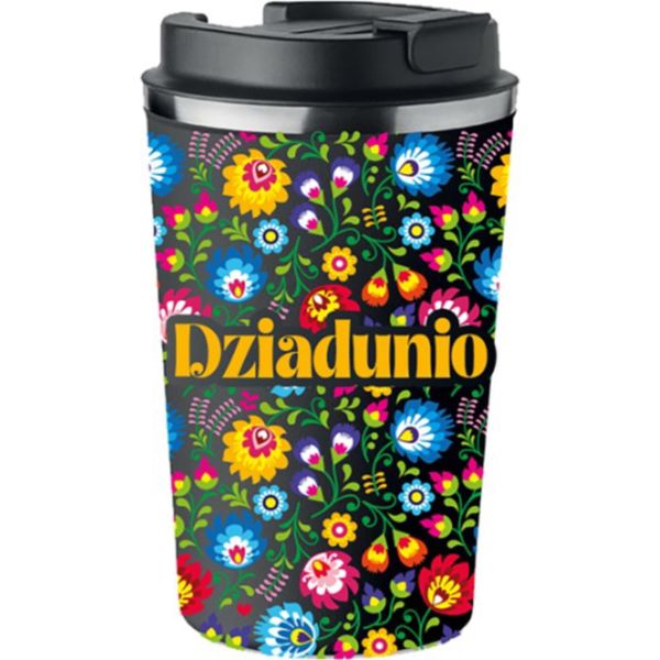 Tazza Termica Premium Dziadunio Regalo Per La Festa Del Nonno 350Ml Kt_220_Cz-image