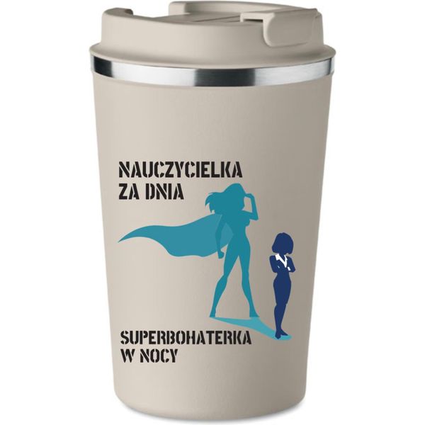 Tazza Termica Premium Per La Festa Degli Insegnanti Teacher Hero KT_120-image