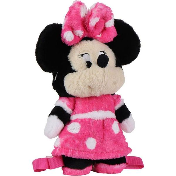 Zaino Per Bambini 3D Minnie Mouse Rosa 17 X 30 X 11 Cm-image