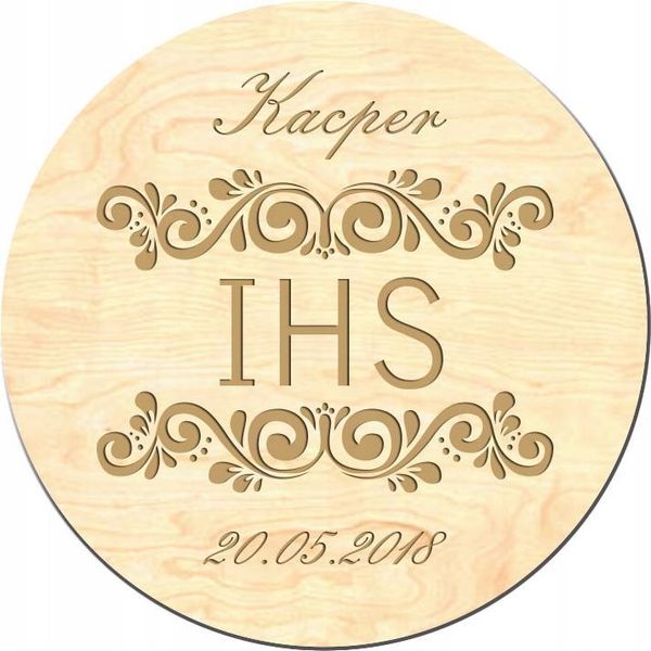Magnet Souvenir Thanks Santa Comunione MKS5-image