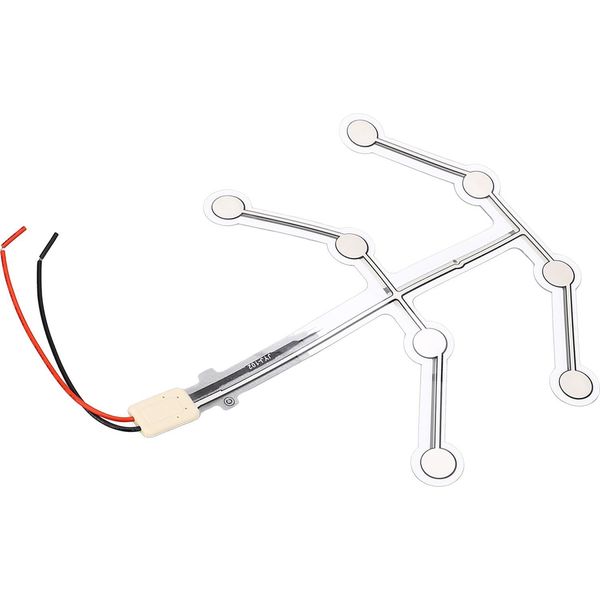 Sensore Di Pressione Della Cintura Di Sicurezza Dell'automobile Sensore Di Pressione Del Sedile Di Avviso Della Cintura Di Sicurezza A Film Sottile Ad Alta Sensibilità 50V-image