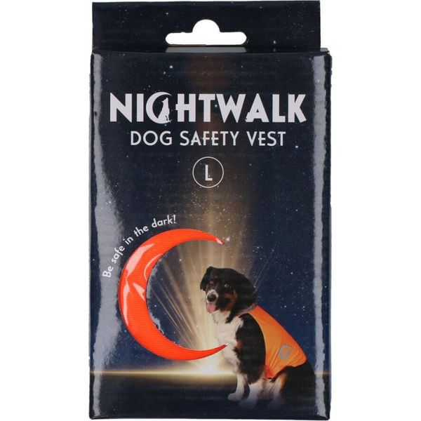 Gilet Di Sicurezza Nightwalk Arancione L-image